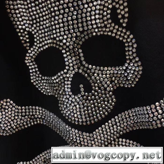 大人カジュアル快適秋冬PHILIPP PLEIN スター＆スカル パーカー フィリッププレイン 激安2019ジップアップ新作 人気 男性服