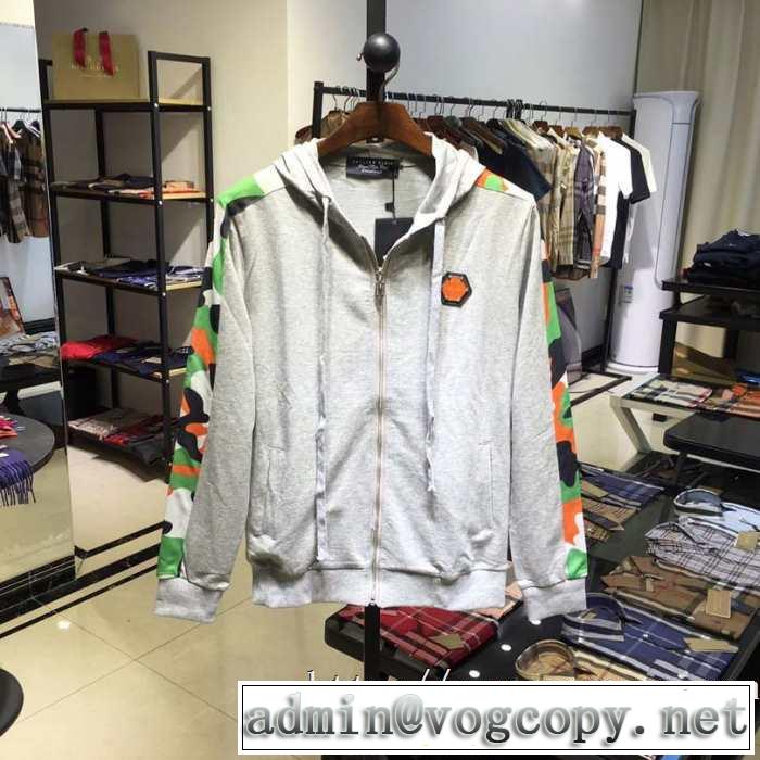 2019トレンド秋冬おすすめ安い 今年の秋冬のトレンド激安セール フィリッププレイン PHILIPP PLEIN  上下セット