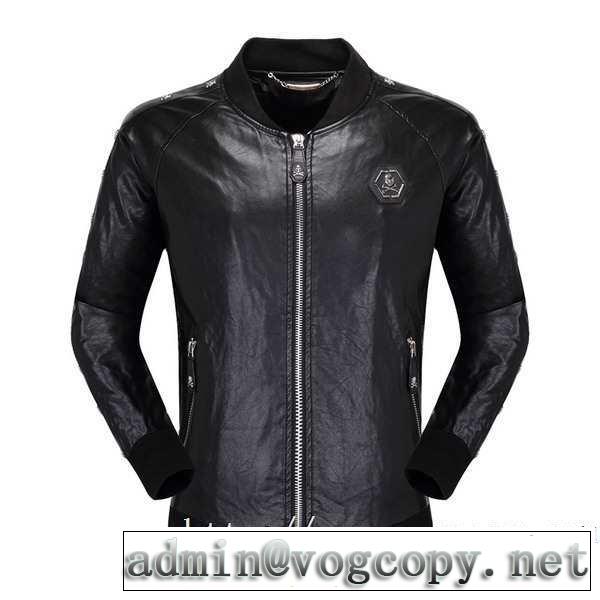 フェイクファー製のコート フィリッププレイン PHILIPP PLEIN 秋服コーデ2019年版 最新トレンドコーデおすすめ