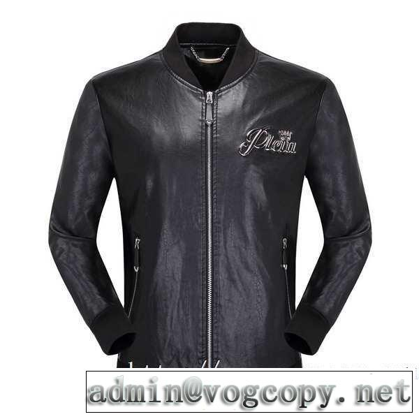 絶対おさえるべきカラーと最新 フィリッププレイン PHILIPP PLEIN  フェイクファー製のコート 2019-20秋冬取り入れやすい