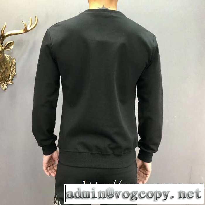 プルオーバーパーカー 2019秋冬トレンド押さえておきたい 寒い季節トレンド上品 フィリッププレイン PHILIPP PLEIN