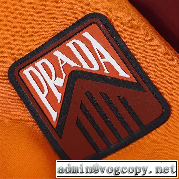 プラダ PRADA パーカー 2色可選 2019春夏も引き続きトレンド 今年春夏ファション流行り