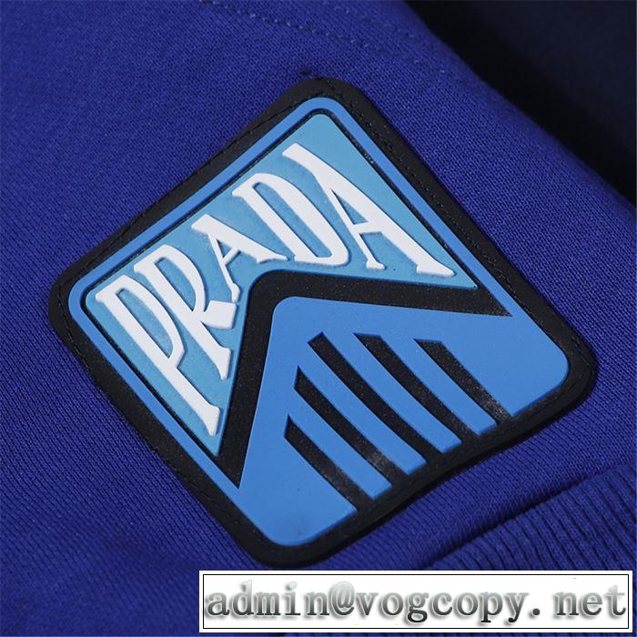 プラダ PRADA パーカー 2色可選 2019春夏も引き続きトレンド 今年春夏ファション流行り