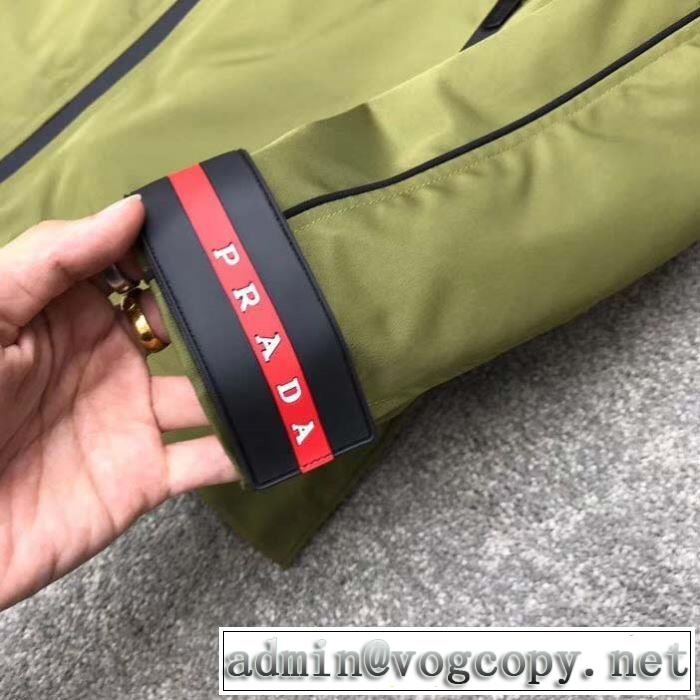 2019年最新ファッション 春夏シンプルファッションでOK！ プラダ PRADA ブルゾン 2色可選