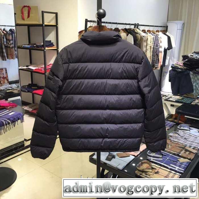 プラダ ダウン メンズ 防寒性抜群 高級ブランド 秋冬ジャケットPrada限定2019/20コレクション 人気 使い勝手のよさ新作