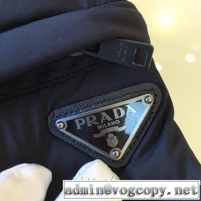 プラダ ダウン メンズ 防寒性抜群 高級ブランド 秋冬ジャケットPrada限定2019/20コレクション 人気 使い勝手のよさ新作
