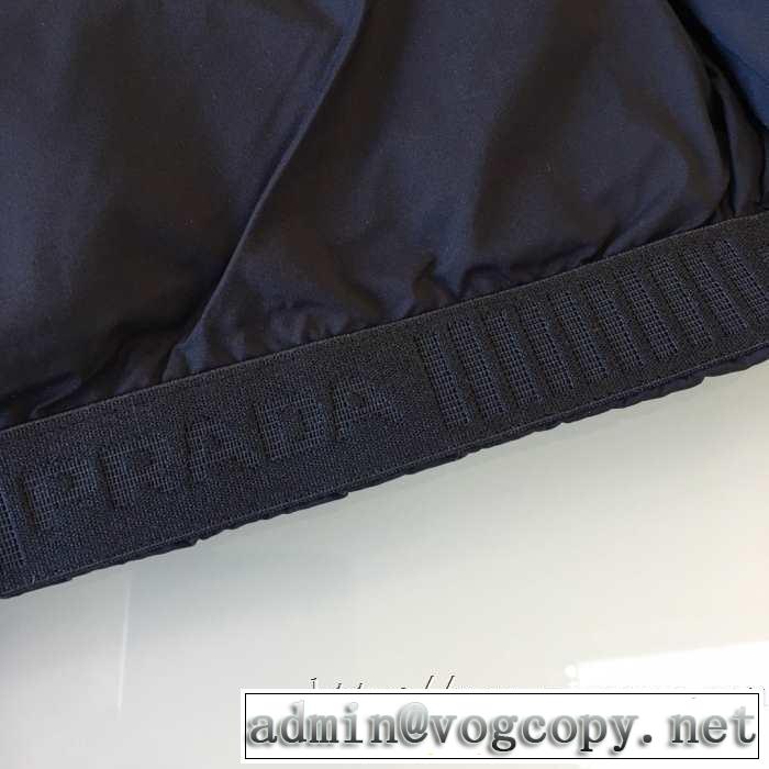 プラダ ダウン メンズ 防寒性抜群 高級ブランド 秋冬ジャケットPrada限定2019/20コレクション 人気 使い勝手のよさ新作