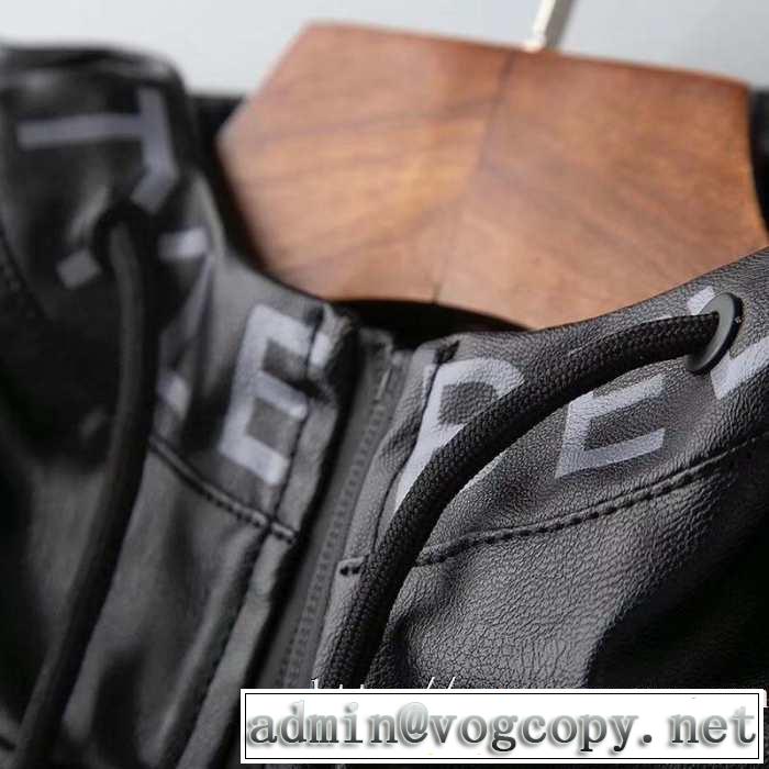30代～40代におすすめプラダ 黒 ジャケット レザー製品Prada 服 コピー 秋冬コレクションエレガント高級防寒用オシャレコーデ