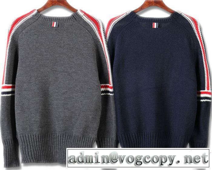 お色味たくさん大人気 ニットウェア 3色可選 トムブラウン THOM BROWNE2019夏ファション新品