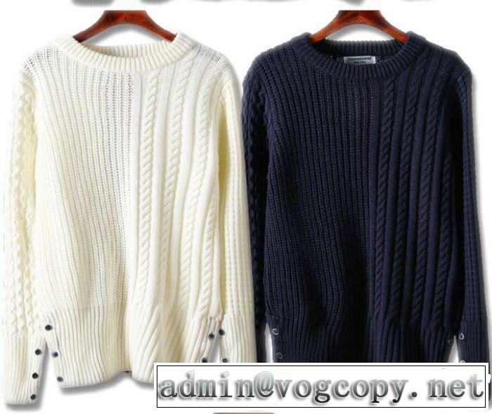 THOM BROWNE 春夏の流行り2019新品 ニットウェア 3色可選 トムブラウン 今っぽく新作アイテム