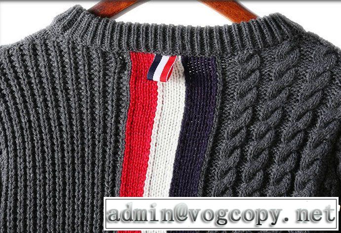THOM BROWNE 春夏の流行り2019新品 ニットウェア 3色可選 トムブラウン 今っぽく新作アイテム