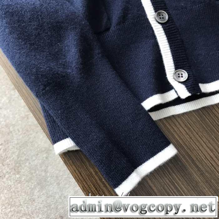 絶妙にマッチした大人向けトムブラウン メンズ ニットTHOM BROWNE 激安コピーニットセーター2019 AWコレクション人気