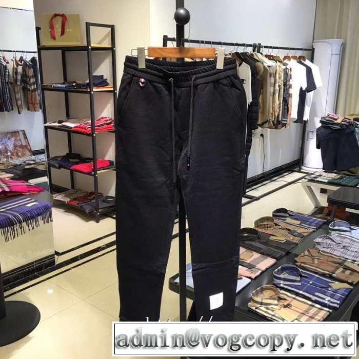 今季限定トムブラウン コピー4BAR アティキュレイト オーバーサイズ フーディースウェットシャツセットアップ THOM BROWNE