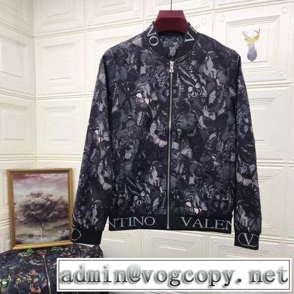 ヴァレンティノ VALENTINO ブルゾン 2色可選 2019年春夏のトレンドアイテム 抜け感のある夏着物