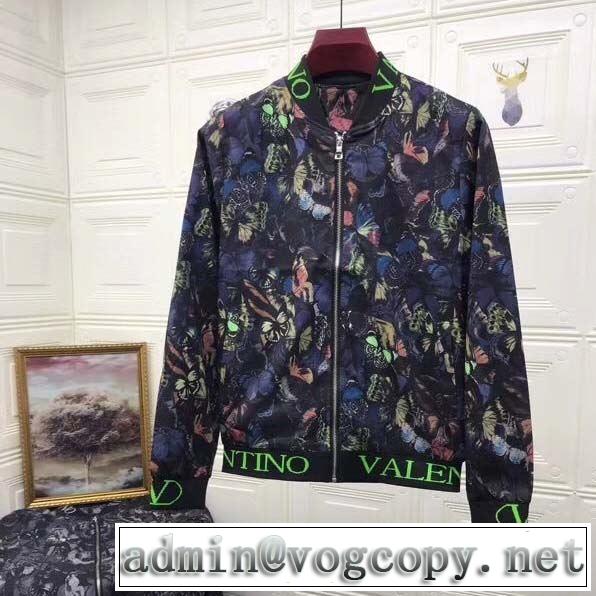 ヴァレンティノ VALENTINO ブルゾン 2色可選 2019年春夏のトレンドアイテム 抜け感のある夏着物