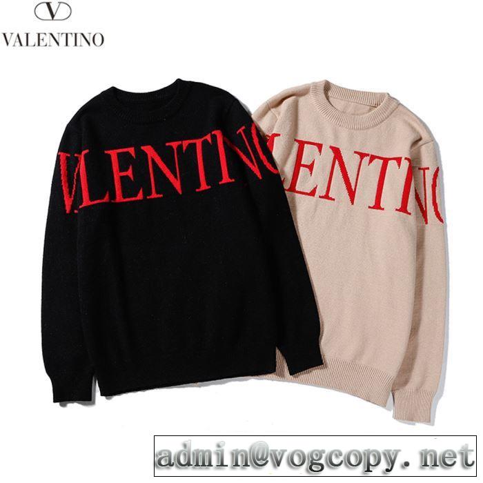 2019春夏も引き続きトレンド 目を引く春夏トップス ヴァレンティノ VALENTINO プルオーバー 2色可選