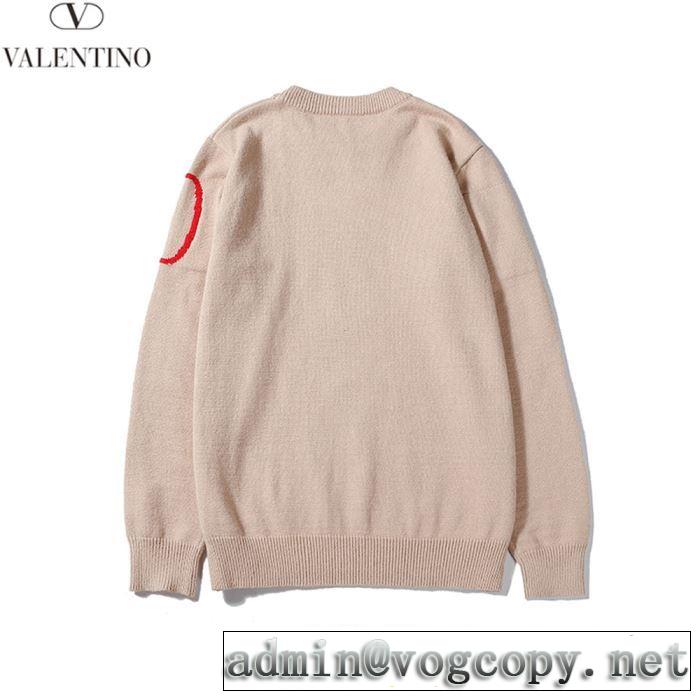 2019春夏も引き続きトレンド 目を引く春夏トップス ヴァレンティノ VALENTINO プルオーバー 2色可選