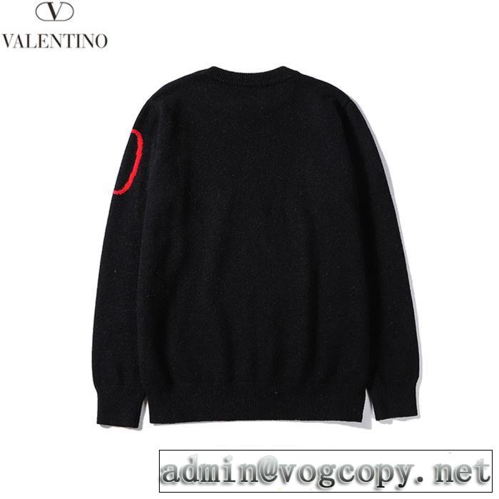 2019春夏も引き続きトレンド 目を引く春夏トップス ヴァレンティノ VALENTINO プルオーバー 2色可選