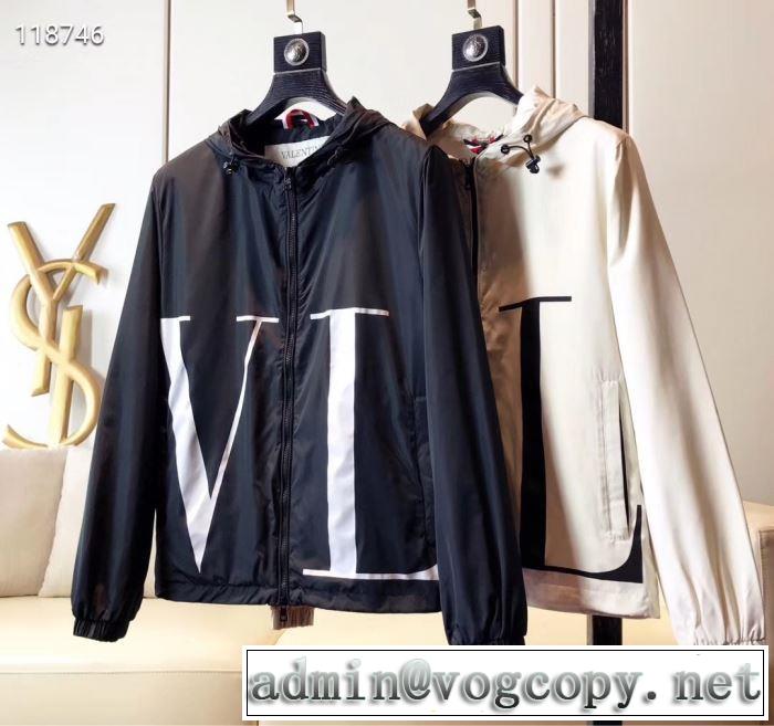 今流行りの最新コレクション ヴァレンティノ VALENTINO ブルゾン 2色可選 2019年春夏シーズンの人気