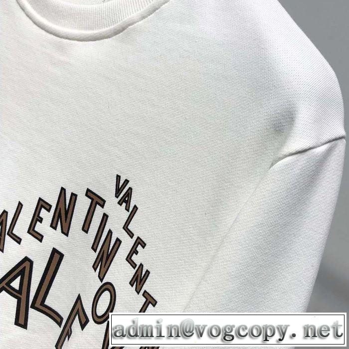 今季トレンドの限定アイテム 春夏の流行り2019新品 ヴァレンティノ VALENTINO プルオーバーパーカー  2色可選