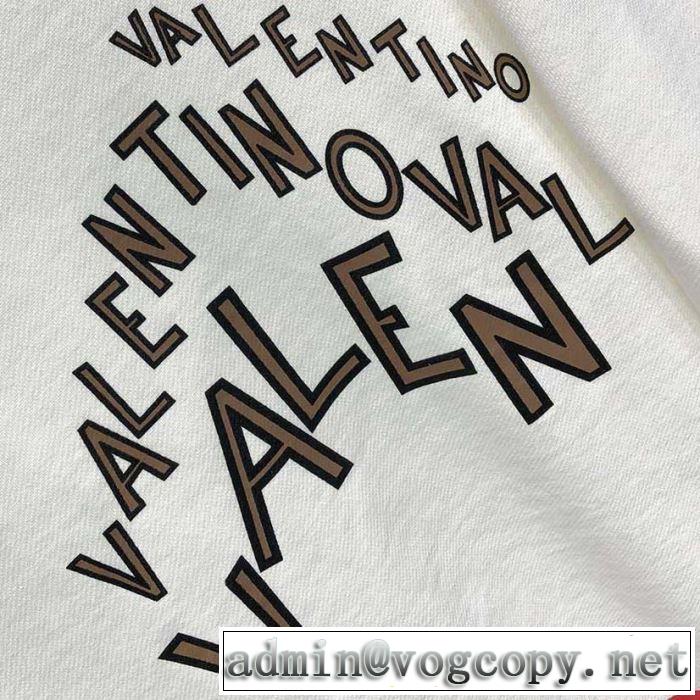今季トレンドの限定アイテム 春夏の流行り2019新品 ヴァレンティノ VALENTINO プルオーバーパーカー  2色可選