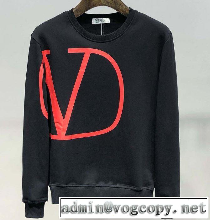 2色可選 プルオーバーパーカー  2019春夏のトレンド新商品 クラシカルな雰囲気 ヴァレンティノ VALENTINO