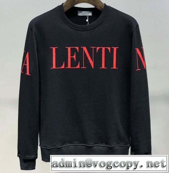 ヴァレンティノ VALENTINO プルオーバーパーカー  3色可選 定番のスタイル春夏限定 2019春夏も引き続き人気セール