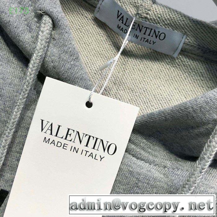 2色可選 パーカー  【2019春夏】最新コレクション お洒落トレンド人気 ヴァレンティノ VALENTINO