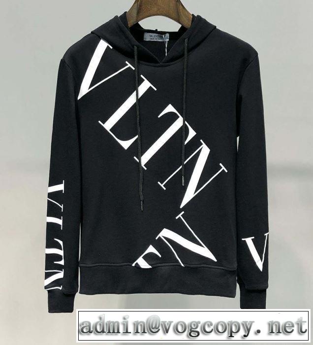ヴァレンティノ VALENTINO パーカー 2色可選 2019SSのトレンド商品 一押し注目ブランドファション