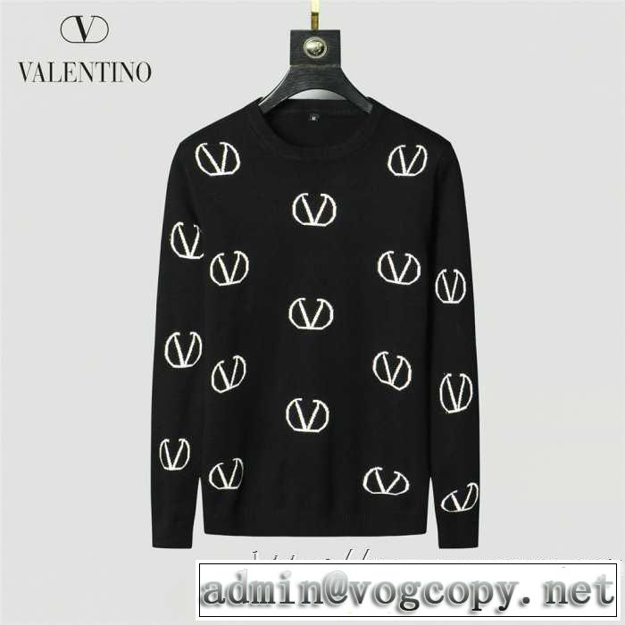 秋冬爆発的な人気Valentino コレクション ヴァレンティノ ニット コピー オシャレ防寒性抜群ウェア2019/20激安限定セール