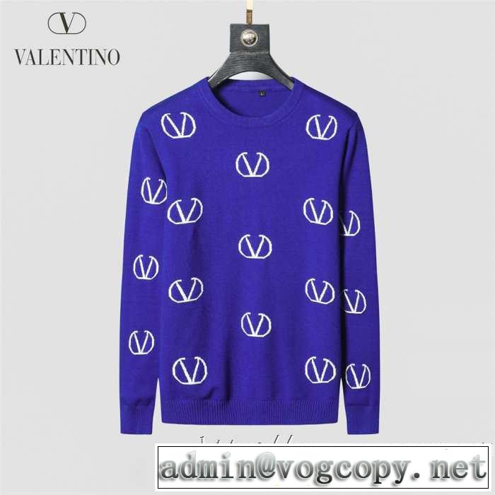 秋冬爆発的な人気Valentino コレクション ヴァレンティノ ニット コピー オシャレ防寒性抜群ウェア2019/20激安限定セール