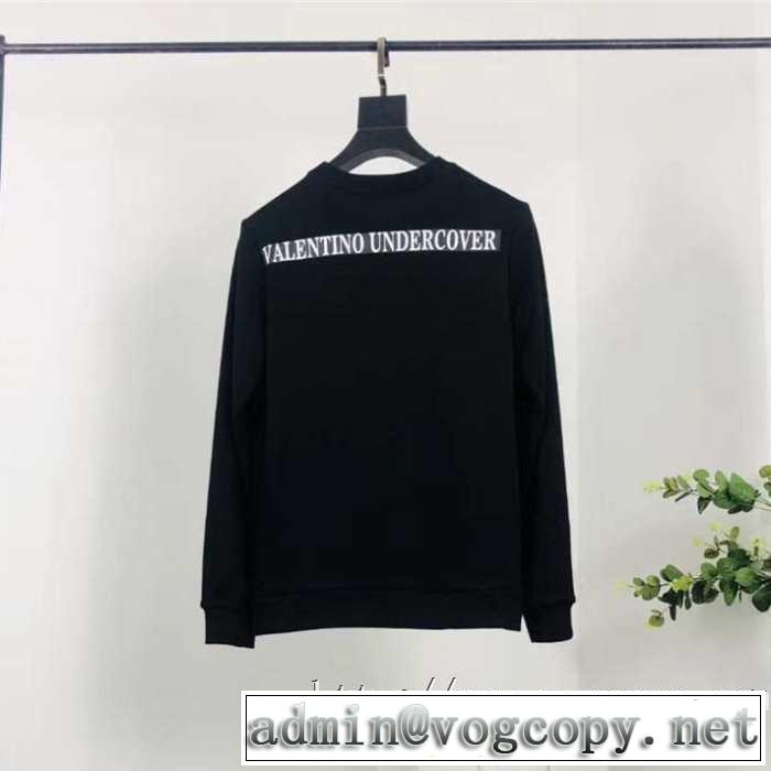 年末年始セールValentino ヴァレンティノ パーカー コピー メンズ 秋冬もちろん主役級エレガントカジュアルコットンウェアコーデ