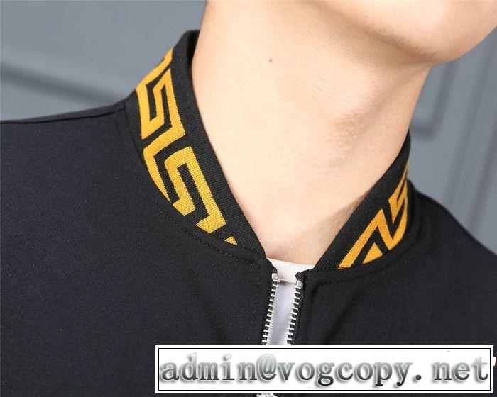 VERSACE超稀少 上下セット 2019夏ファション新品 最終価格セールヴェルサーチ