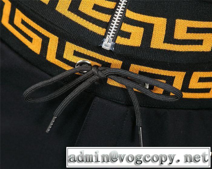 VERSACE超稀少 上下セット 2019夏ファション新品 最終価格セールヴェルサーチ