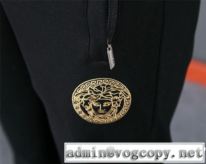 VERSACE超稀少 上下セット 2019夏ファション新品 最終価格セールヴェルサーチ