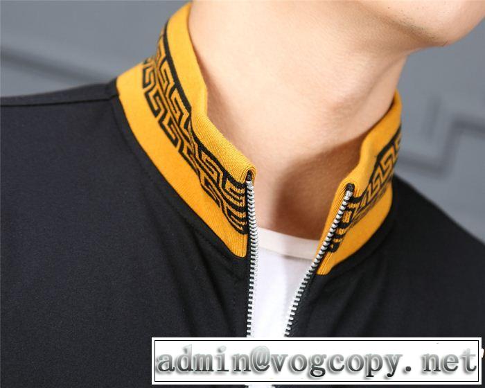 最安に挑戦 ヴェルサーチ2019限定 男性に人気 VERSACE 上下セットVIPセールでお得