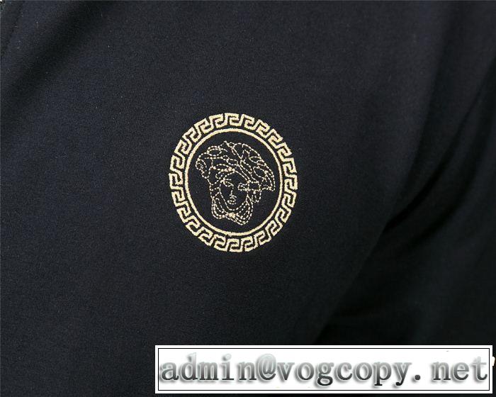 最安に挑戦 ヴェルサーチ2019限定 男性に人気 VERSACE 上下セットVIPセールでお得