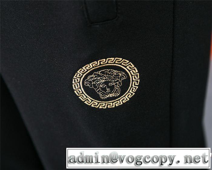 最安に挑戦 ヴェルサーチ2019限定 男性に人気 VERSACE 上下セットVIPセールでお得