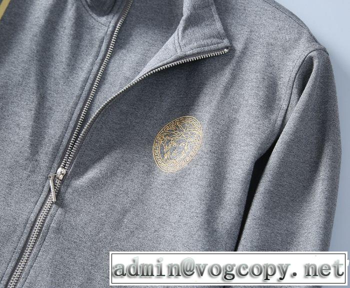 一押し注目ブランドファション 2色可選 ヴェルサーチVERSACE2019春夏のトレンド新商品 上下セット