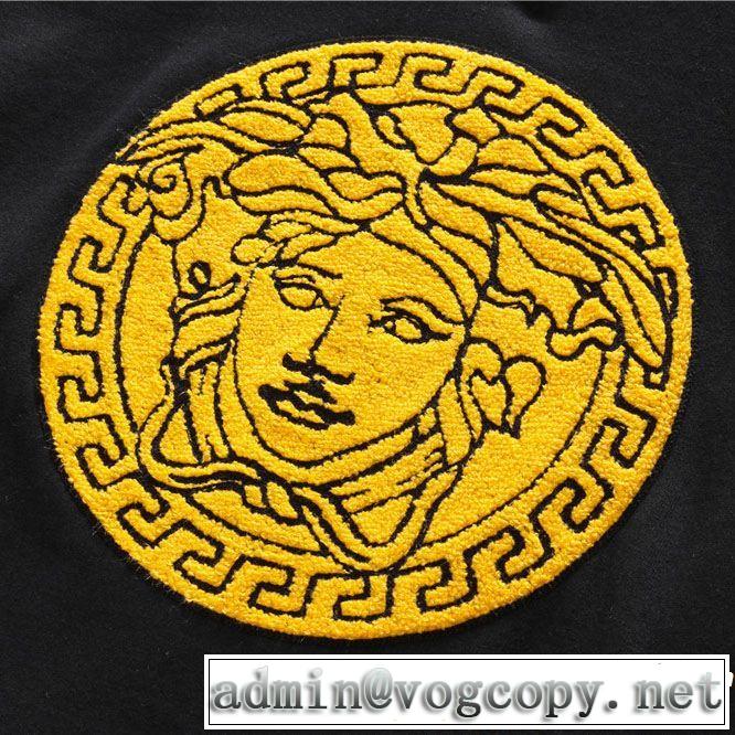 今っぽく新作アイテム 2色可選 ヴェルサーチVERSACE2019年春夏シーズンの人気 上下セット