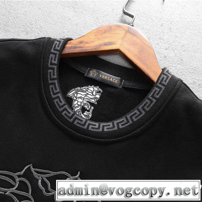 希少限定 VERSACE 最新とても可愛い 上下セット2019春夏の大注目トレンド ヴェルサーチ