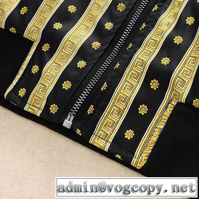 【2019春夏】最新コレクション まずは定番！人気アイテム ヴェルサーチVERSACE ブルゾン