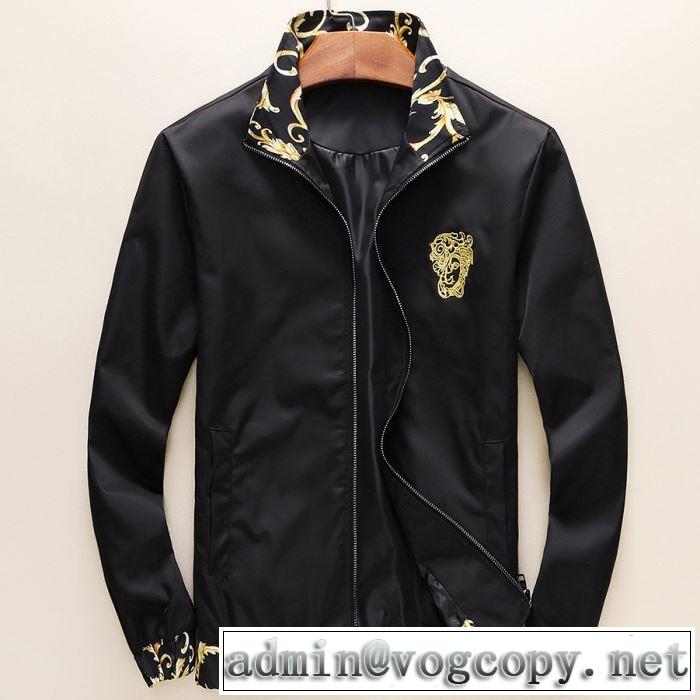 ブルゾン ヴェルサーチVERSACE 2019春夏人気トレンドアイテム 今流行りの最新コレクション