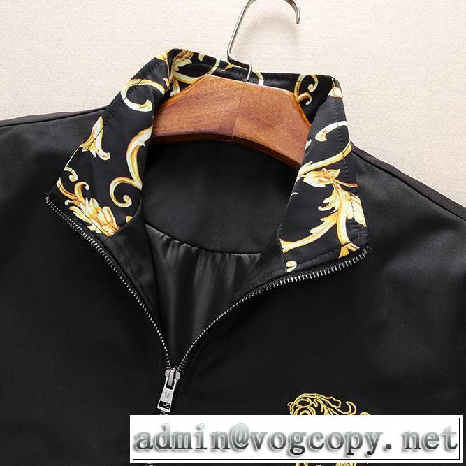 ブルゾン ヴェルサーチVERSACE 2019春夏人気トレンドアイテム 今流行りの最新コレクション
