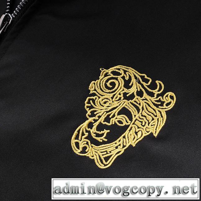 ブルゾン ヴェルサーチVERSACE 2019春夏人気トレンドアイテム 今流行りの最新コレクション