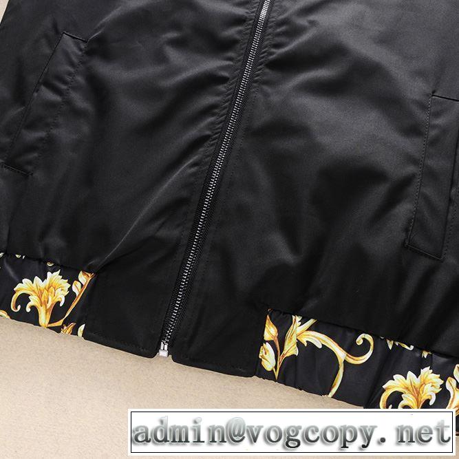 ブルゾン ヴェルサーチVERSACE 2019春夏人気トレンドアイテム 今流行りの最新コレクション