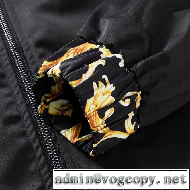 ブルゾン ヴェルサーチVERSACE 2019春夏人気トレンドアイテム 今流行りの最新コレクション