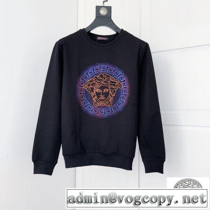ヴェルサーチVERSACE プルオーバーパーカー 人気ストリートブランド新品 2019春夏は人気定番