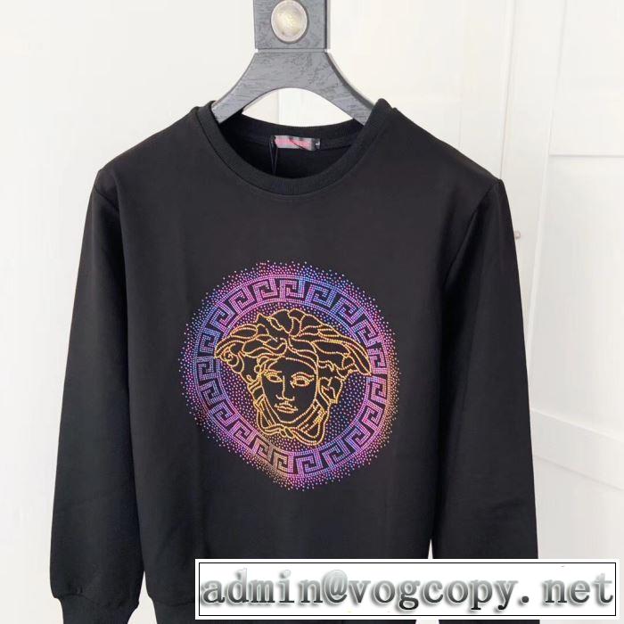 ヴェルサーチVERSACE プルオーバーパーカー 人気ストリートブランド新品 2019春夏は人気定番