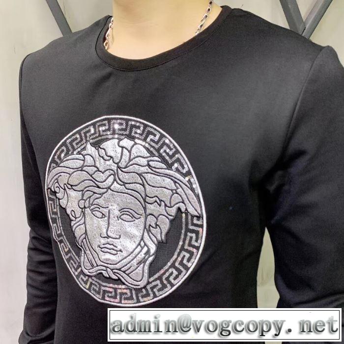 2019夏ファション新品 今シーズン人気のアイテム ヴェルサーチVERSACE 上下セット
